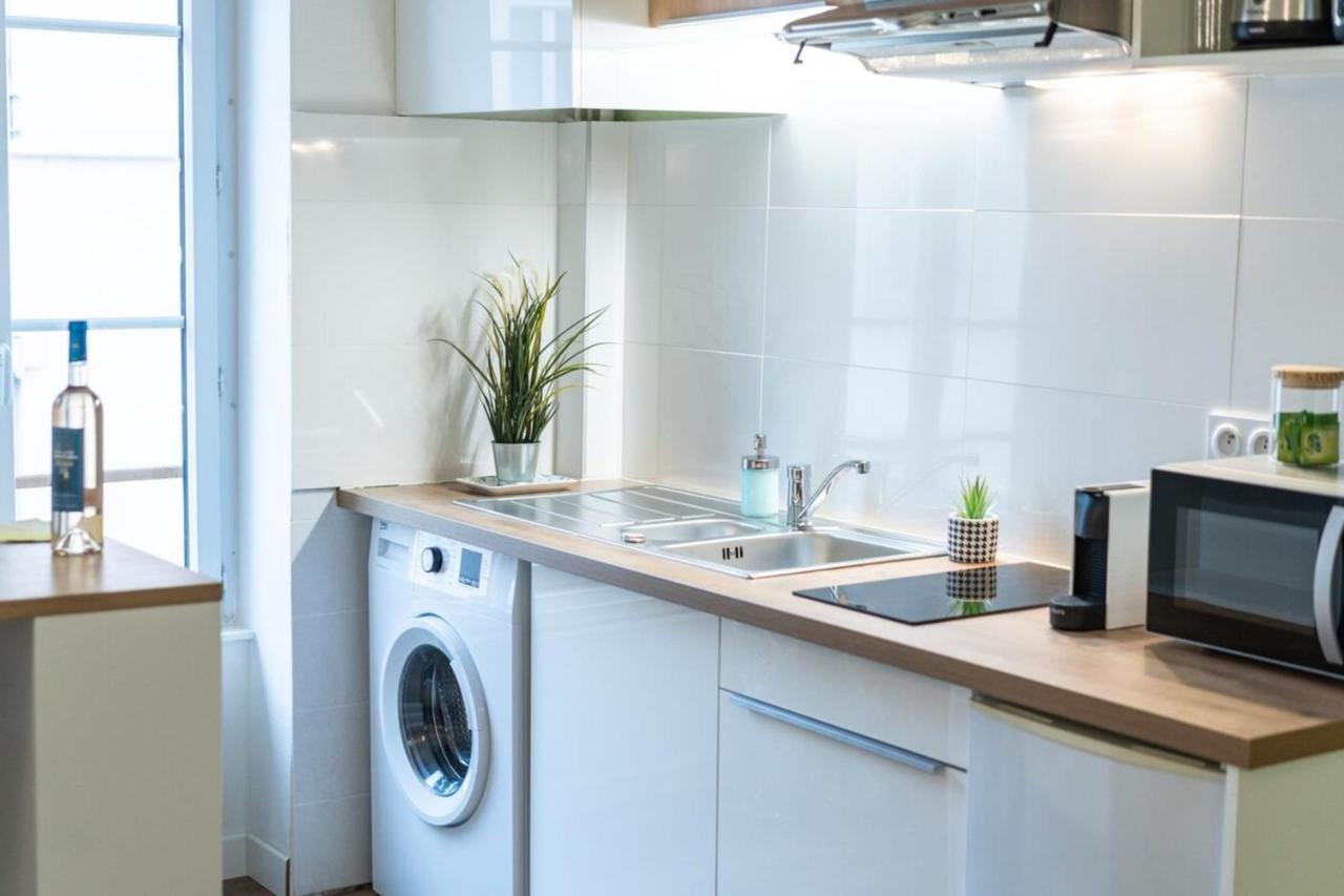 Charming Renovated Studio - Villeurbanne Exteriör bild