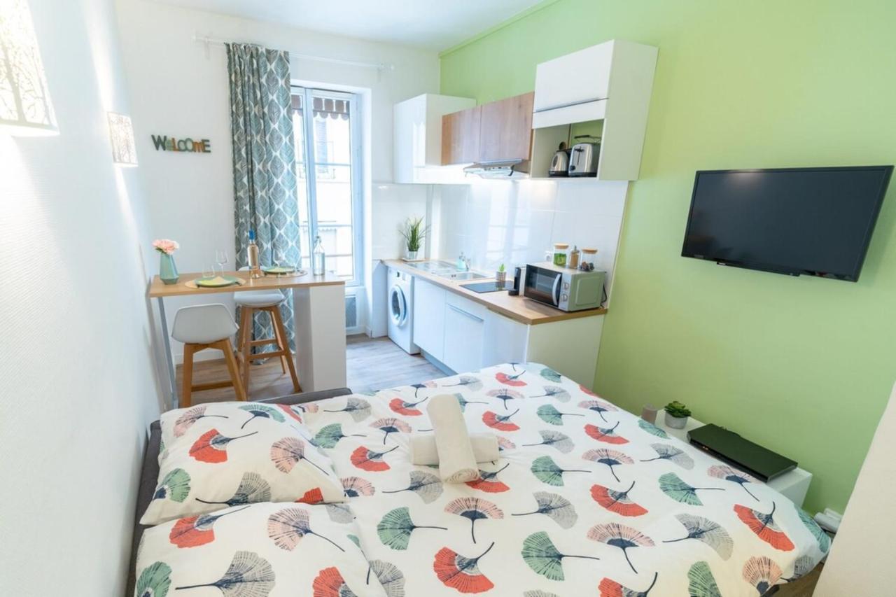 Charming Renovated Studio - Villeurbanne Exteriör bild