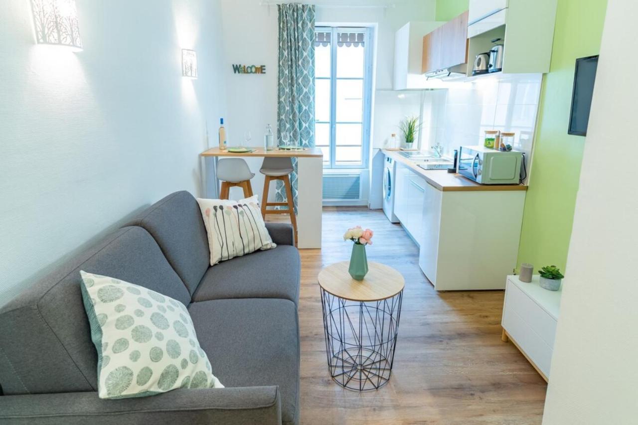 Charming Renovated Studio - Villeurbanne Exteriör bild