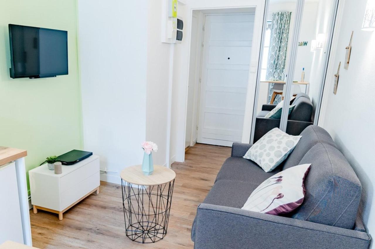 Charming Renovated Studio - Villeurbanne Exteriör bild
