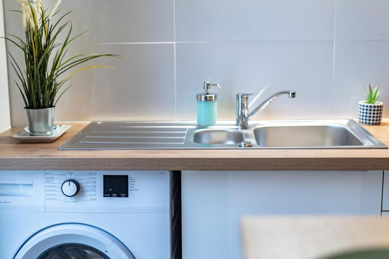 Charming Renovated Studio - Villeurbanne Exteriör bild